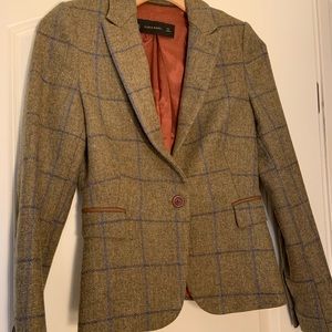 Zara wool blazer size xs